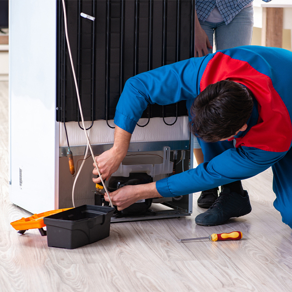 how much do you charge for refrigerator repair services in Radcliff